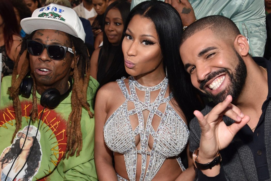 lil wayne drake nicki minaj seeing green