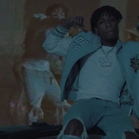 NBA YoungBoy white teeth