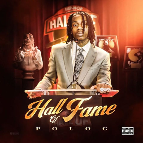polo g hall of fame album cover