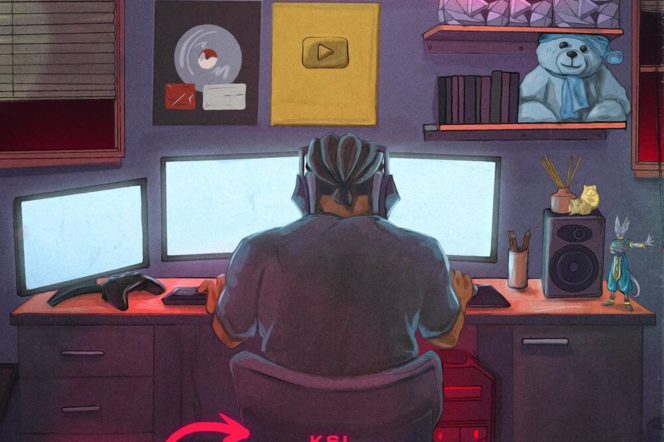KSI Releases “All Over The Place” Album Feat. 21 Savage, Future, Deno & More