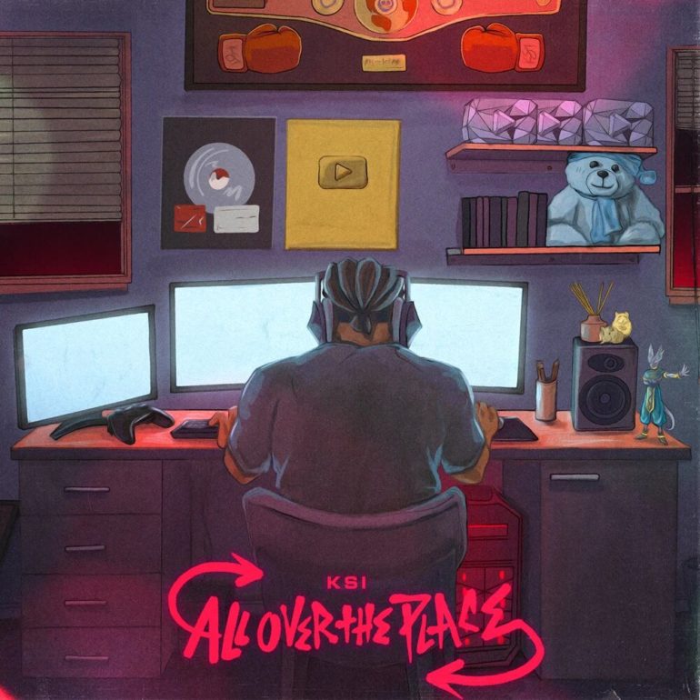 KSI Releases “All Over The Place” Album Feat. 21 Savage, Future, Deno & More