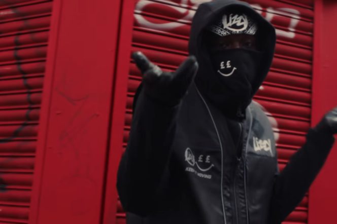Stay Flee Get Lizzy feat. Kwengface - Scary