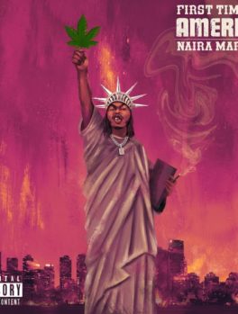 naira marley first time in america