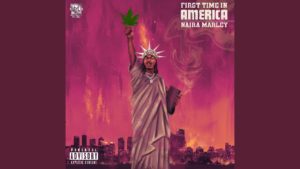naira marley first time in america