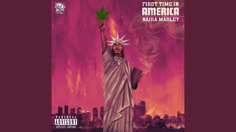 naira marley first time in america