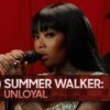 summer walker unloyal jimmy fallon
