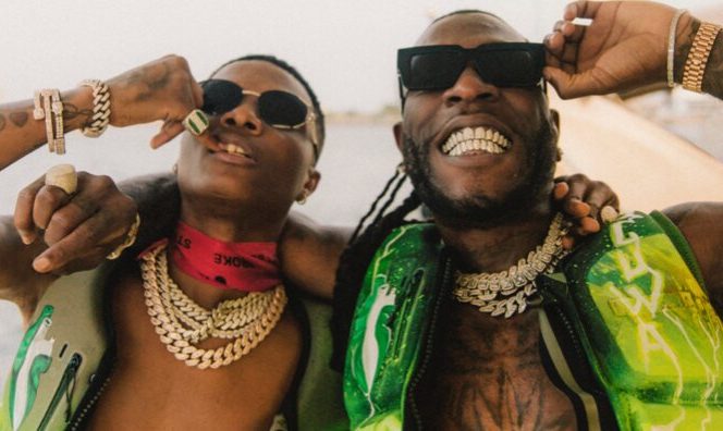 Wizkid Burna Boy