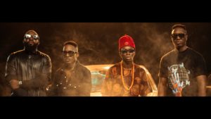 M.I Abaga, Blaqbonez, Loose Kaynon & A-Q Team UP for The Last Cypher