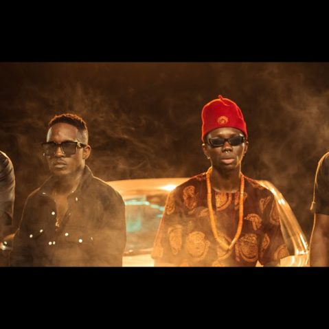 M.I Abaga, Blaqbonez, Loose Kaynon & A-Q Team UP for The Last Cypher