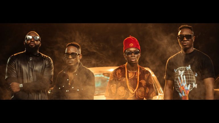 M.I Abaga, Blaqbonez, Loose Kaynon & A-Q Team UP for The Last Cypher