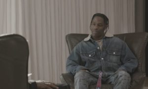 Travis Scott Charlamagne Tha God