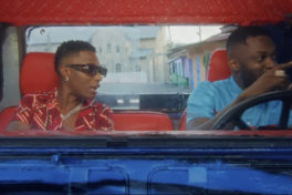 Wizkid made in lagos film