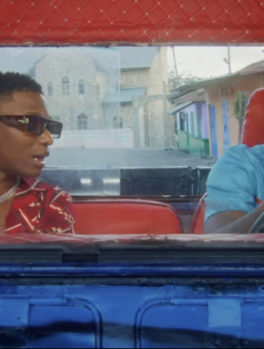 Wizkid made in lagos film