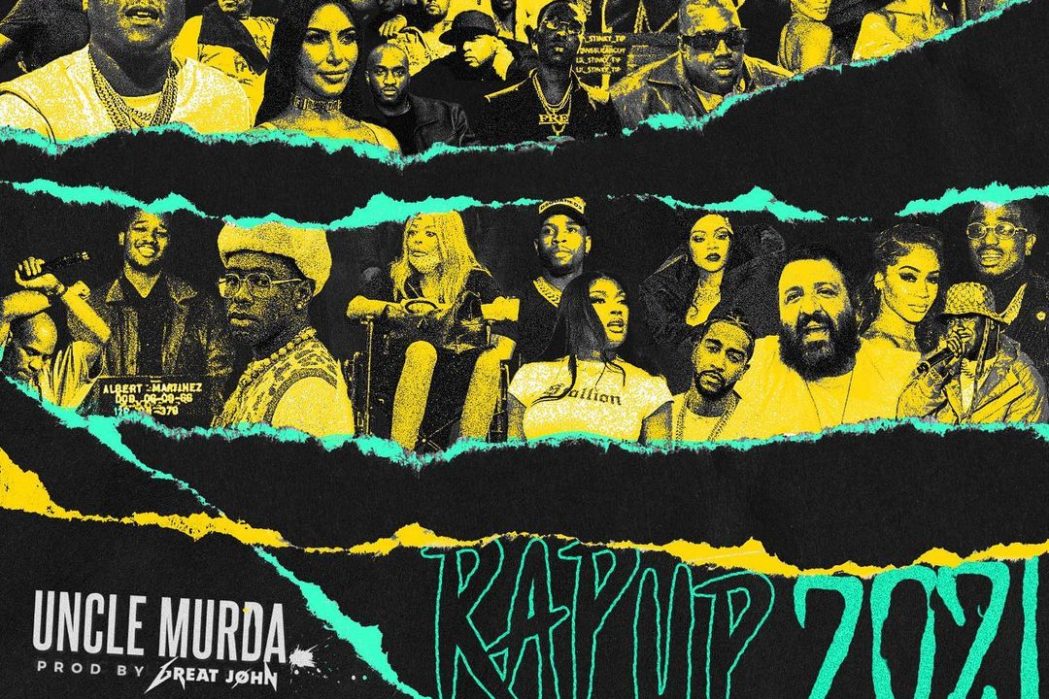 Uncle Murda Returns with ‘RAP UP 2020’: Watch | HWING