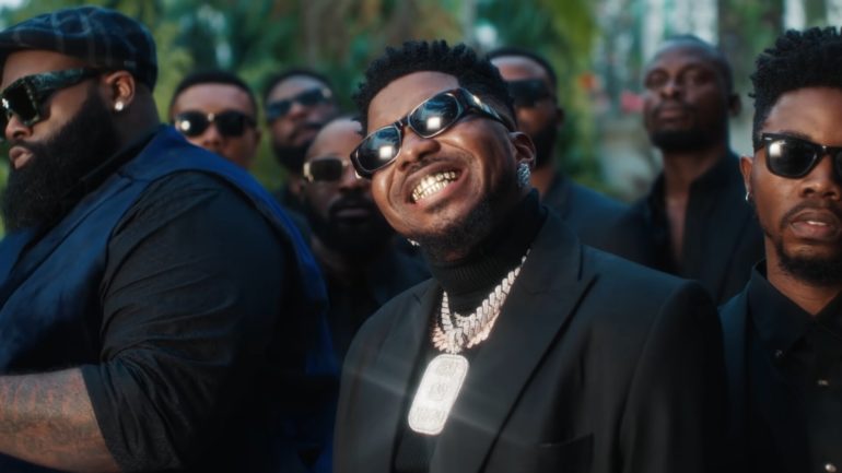 Skiibii - Baddest Boy (Remix)(Official Video) ft. Davido