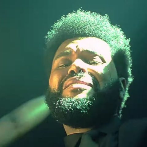 The Weeknd "Gasoline."