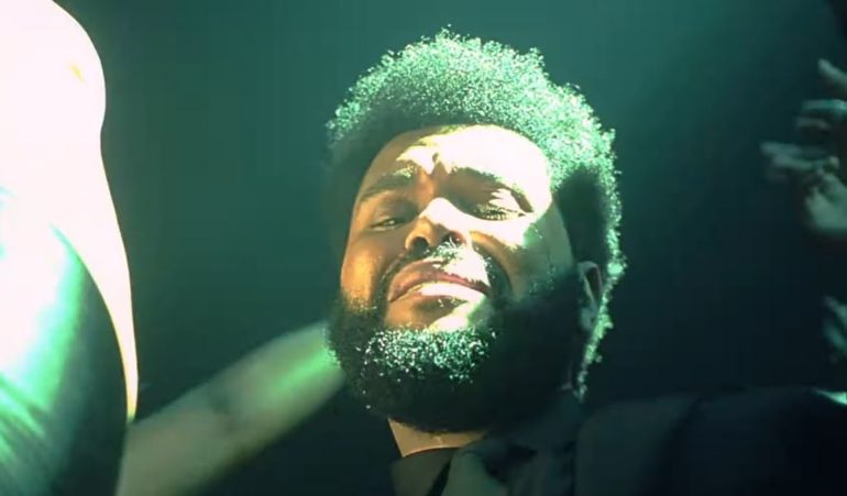 The Weeknd "Gasoline."