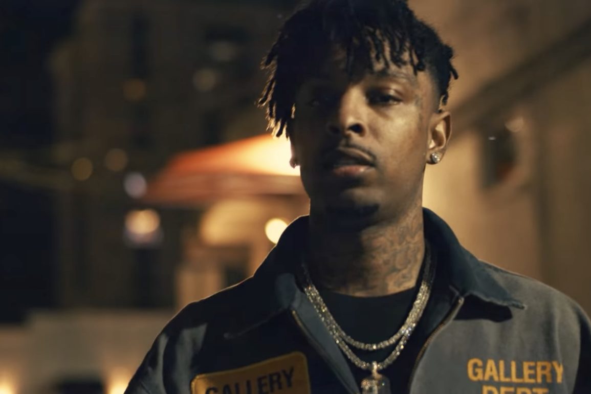 21 Savage Shares Anticipated New Song ‘Spiral’: Listen | HWING