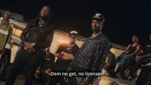 Black Sherif - Second Sermon (Remix) (Official Video) (feat. Burna Boy)