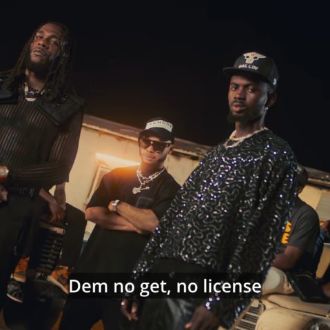 Black Sherif - Second Sermon (Remix) (Official Video) (feat. Burna Boy)