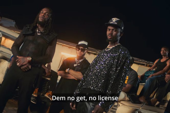 Black Sherif - Second Sermon (Remix) (Official Video) (feat. Burna Boy)