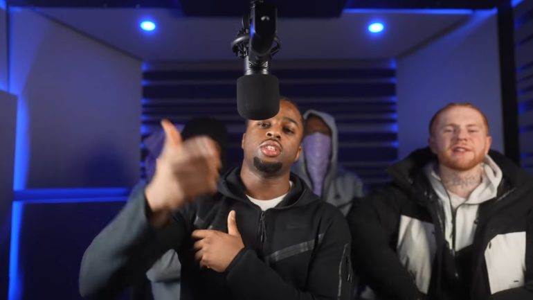 Yxng Bane X K Rose X GBM - Plugged In W_Fumez The Engineer _ Pressplay 0-15 screenshot