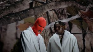 Justin Bieber Don Toliver hoest