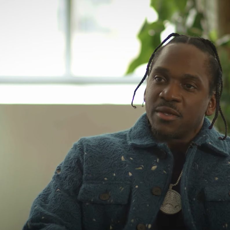 Pusha T “Crutches, Crosses, Caskets” Video HWING