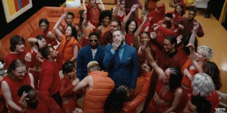 Post malone Roddy Ricch