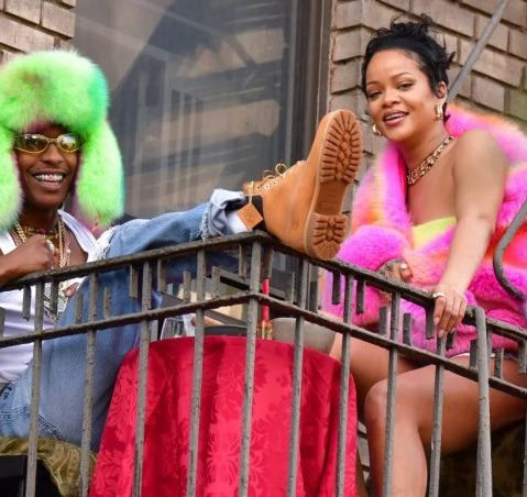 asap rocky rihanna