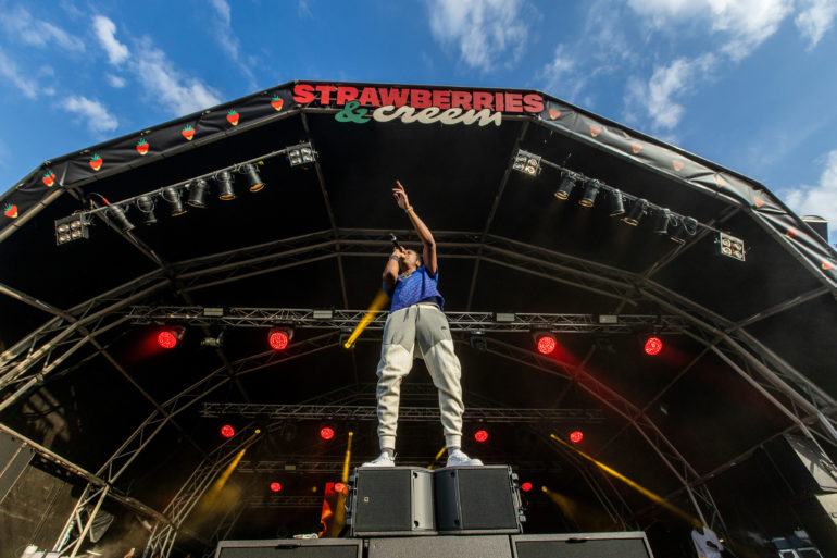 Strawberries & Creem Festival