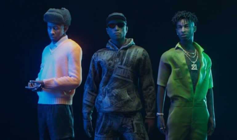 Pharrell Recruits 21 Savage & Tyler, The Creator on New Single ‘Cash In Cash Out’: