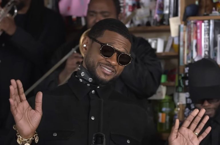 Watch Usher’s Tiny Desk Concert | HWING