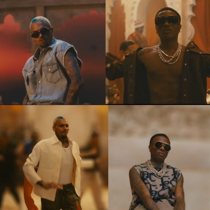Wizkid Chris Brown