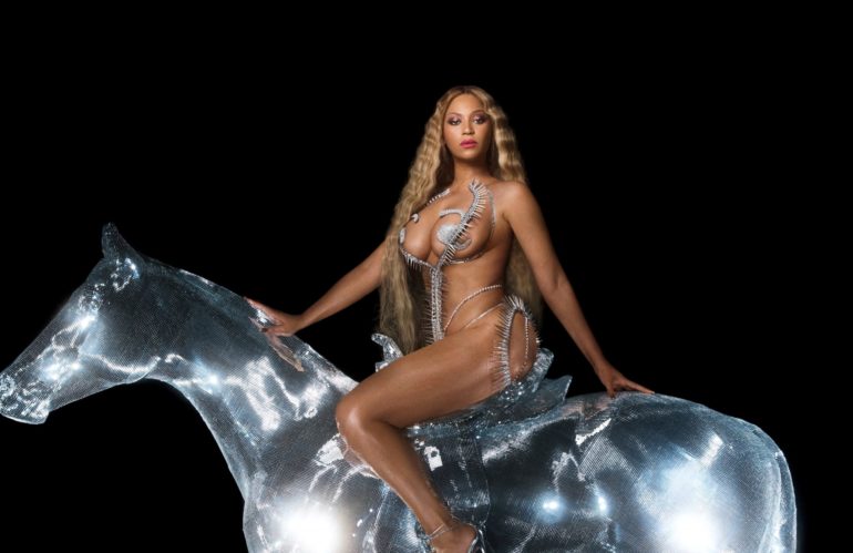beyonce album cover