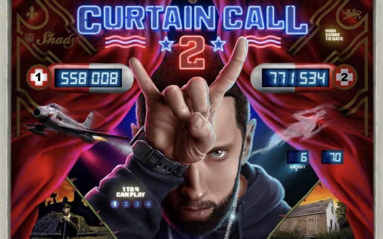eminem curtain call 2