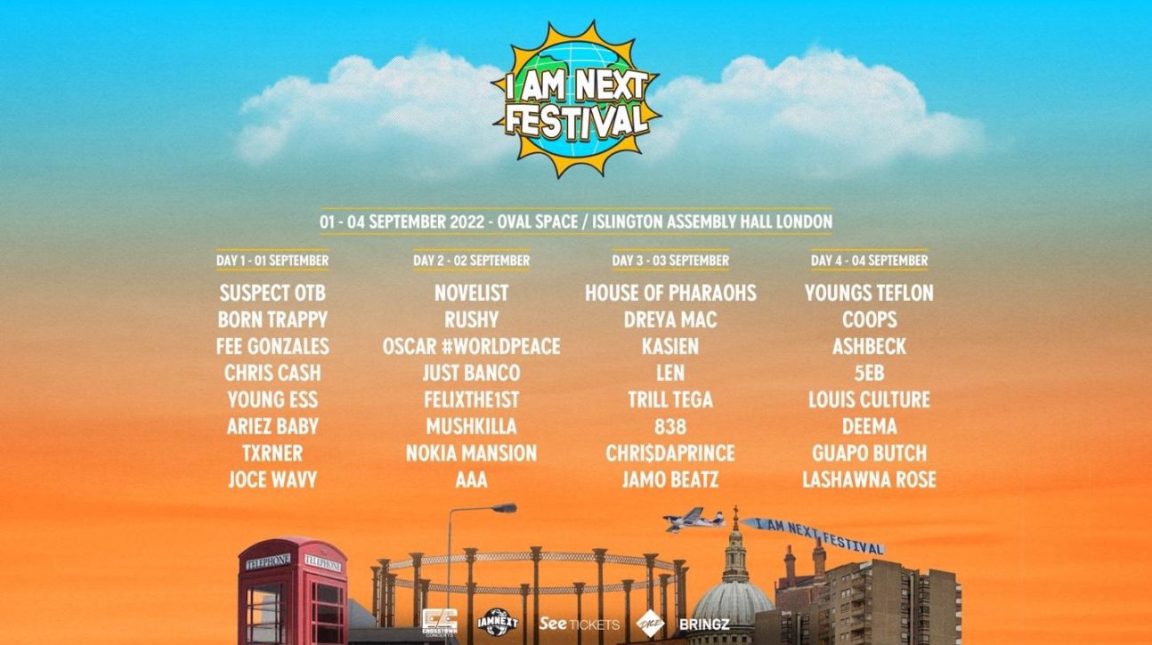 I AM NEXT Festival