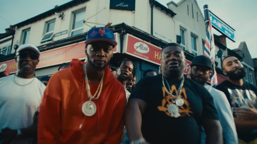 Big Narstie Ft. Ed Sheeran & Papoose - Groundwork (Official Music Video) 0-57 screenshot