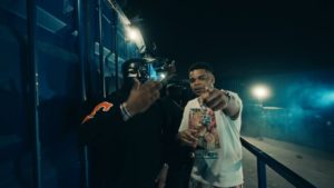 K Trap x M Huncho