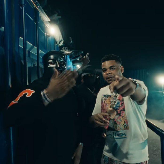 K Trap x M Huncho