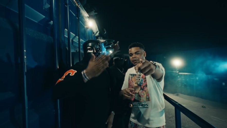 K Trap x M Huncho