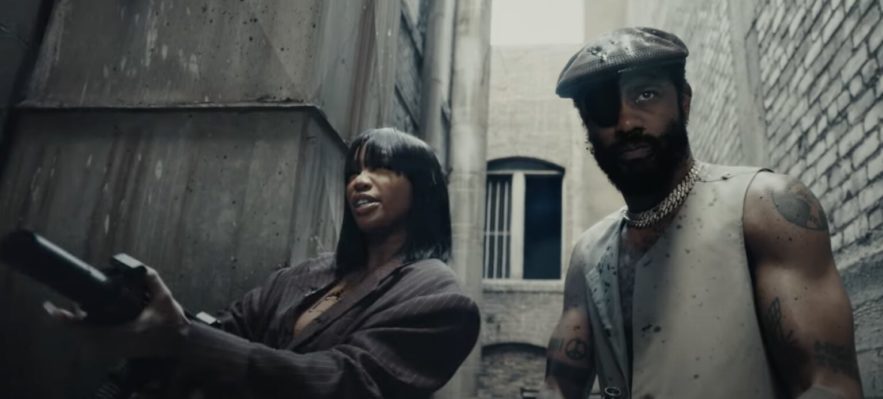 SZA “Shirt” Video