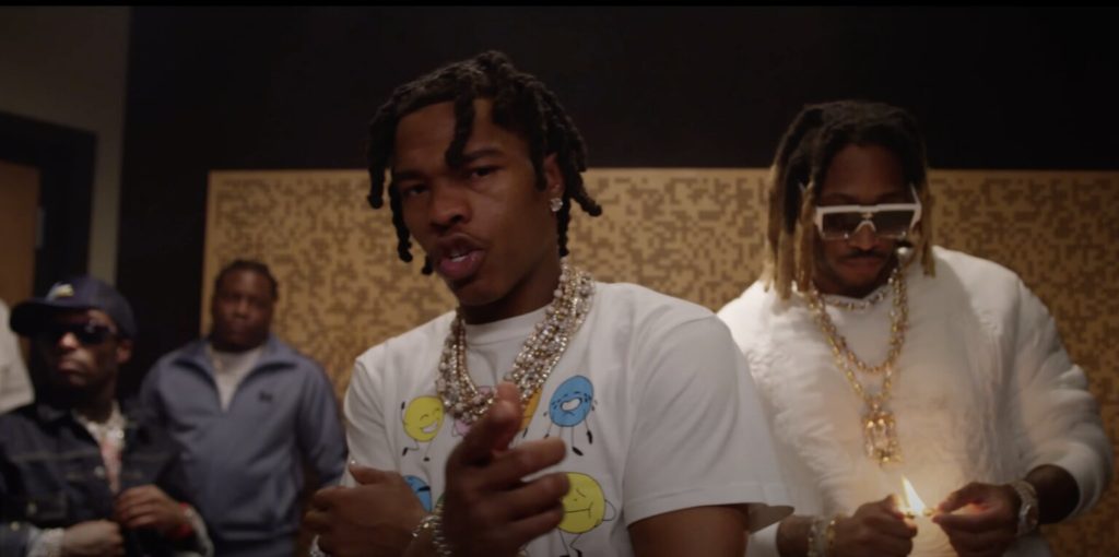 Lil Baby & Future Connect for "From Now On" Video HWING