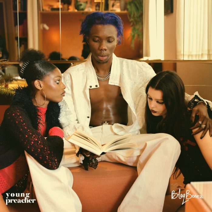 Blaqbonez “Young Preacher” Album Cover