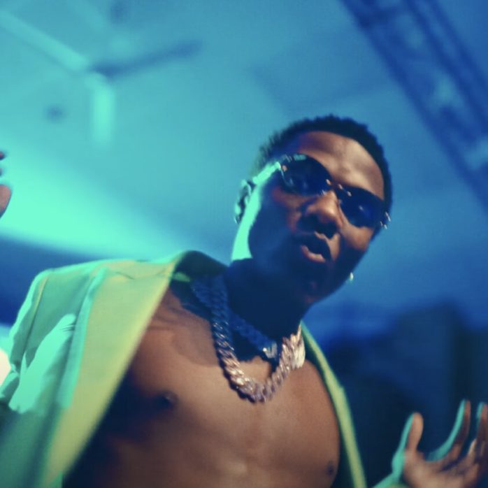 wizkid bad to me