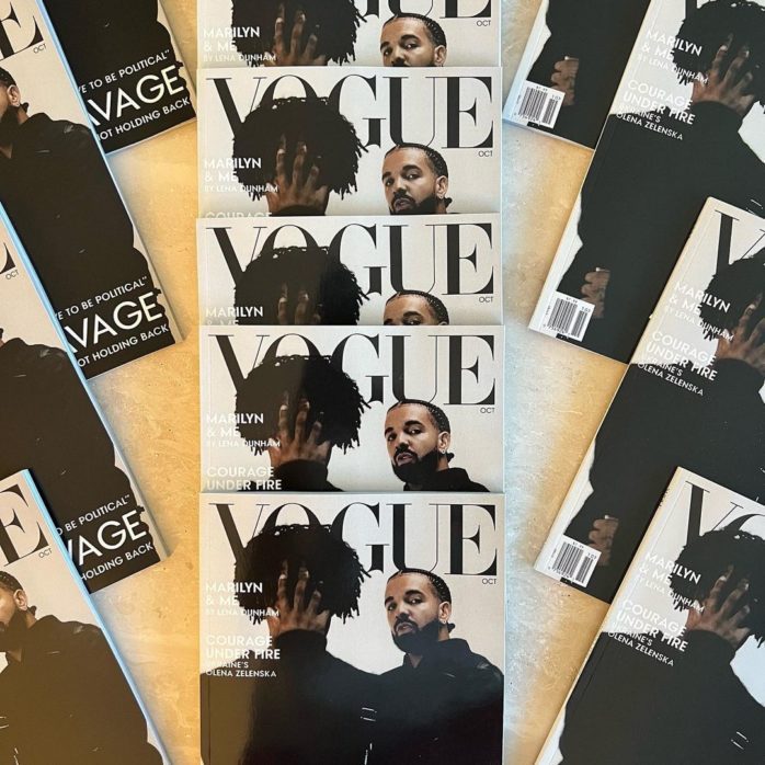 drake 21 savage vouge