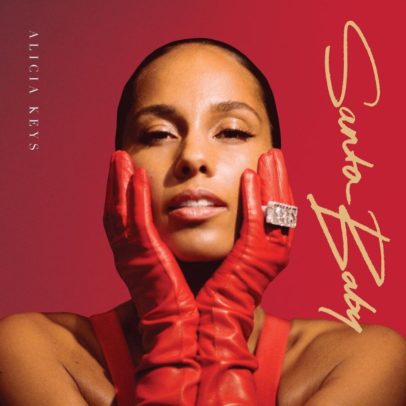 alicia keys santa-baby