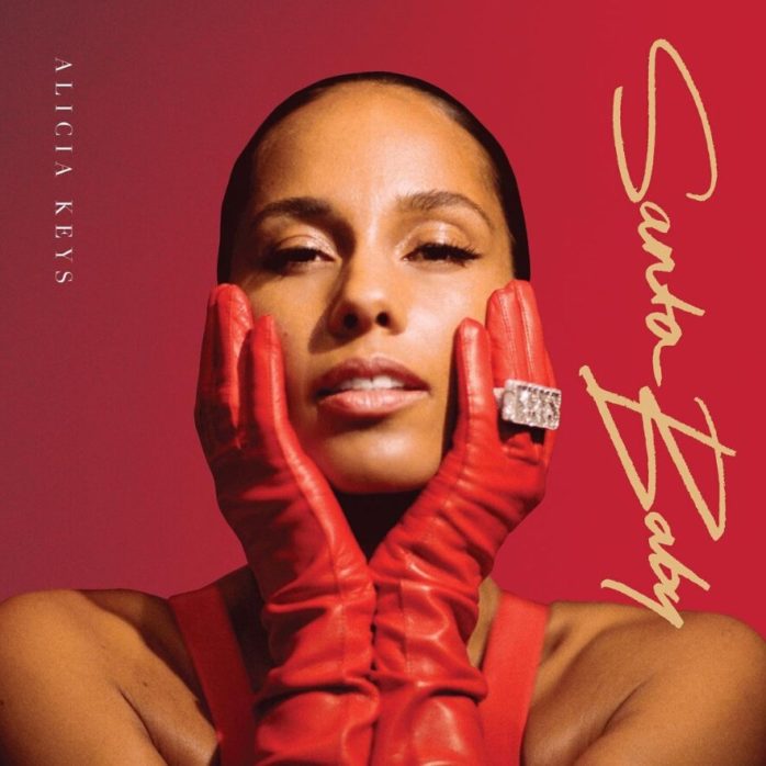 alicia keys santa-baby