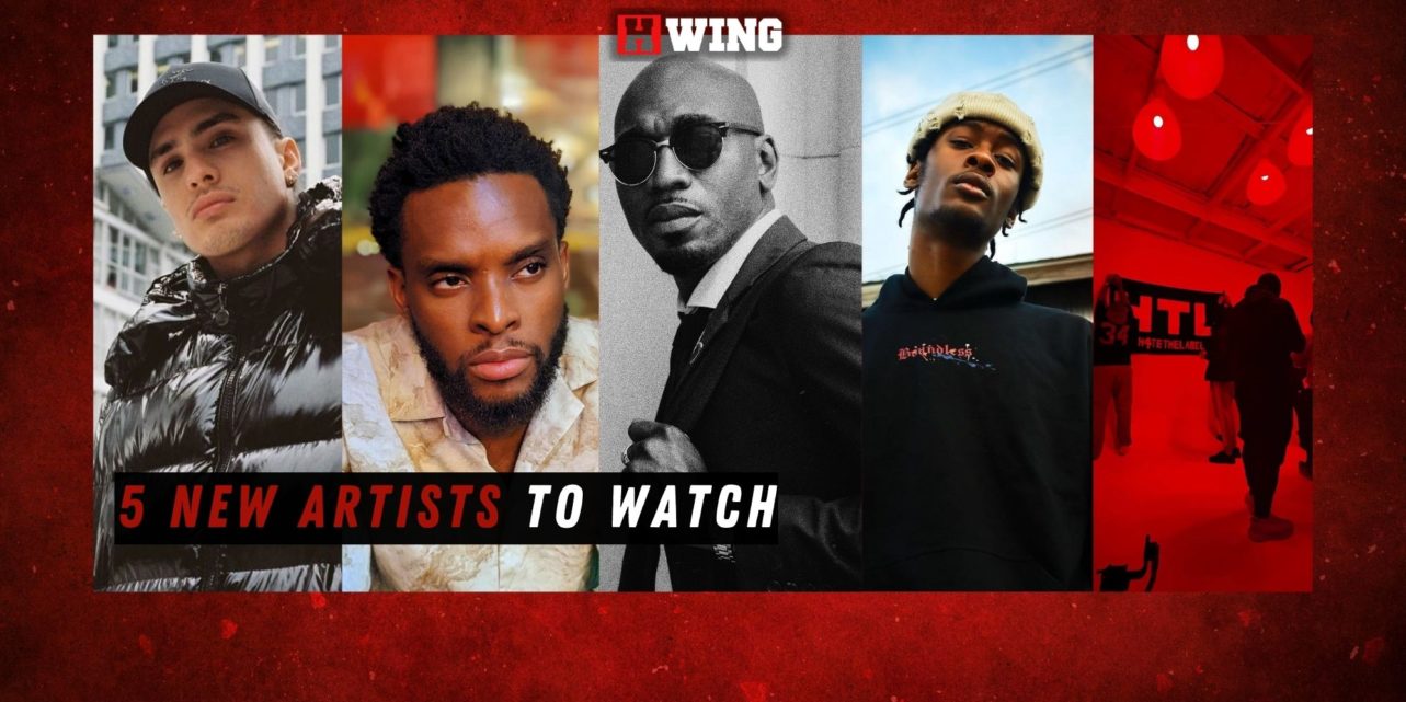 5 New Artists To Watch