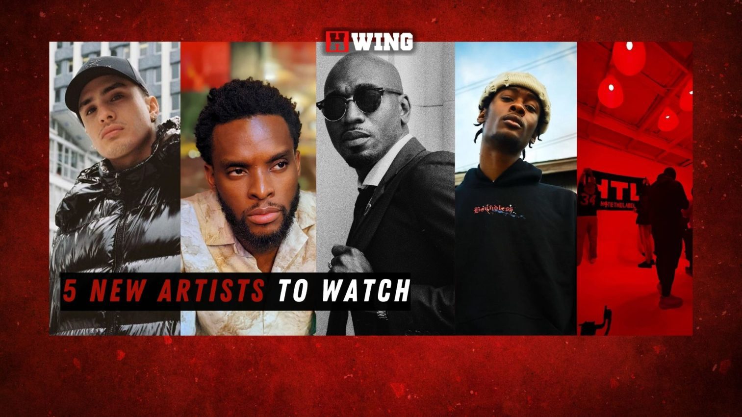 5 New Artists To Watch